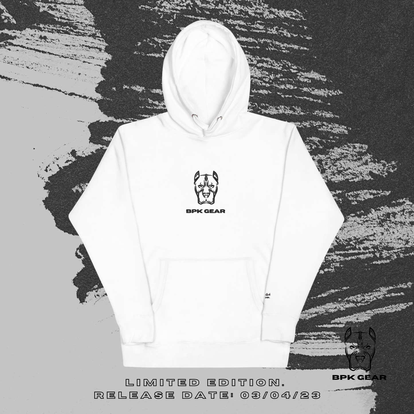 BPK GEAR LIMITED EDITION HOODIE