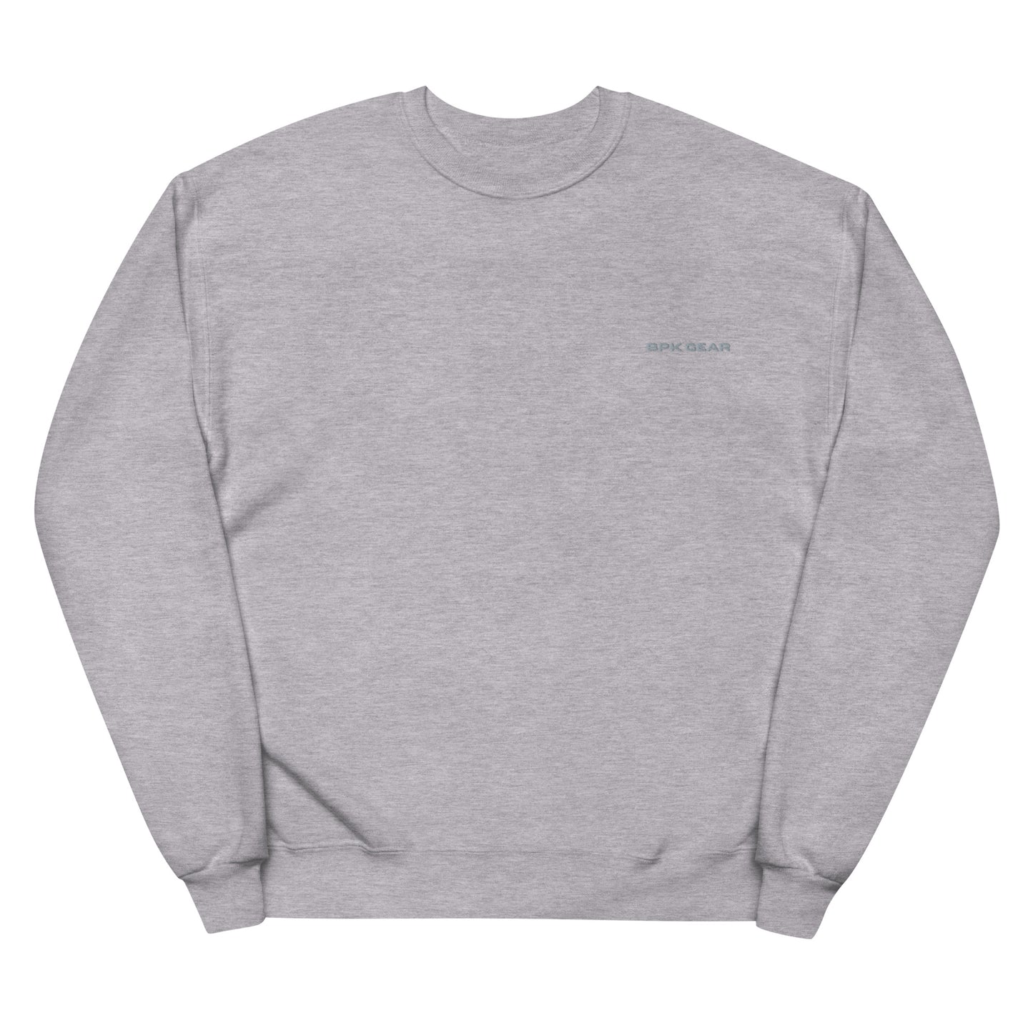 'BPK Gear' Crewneck Sweater