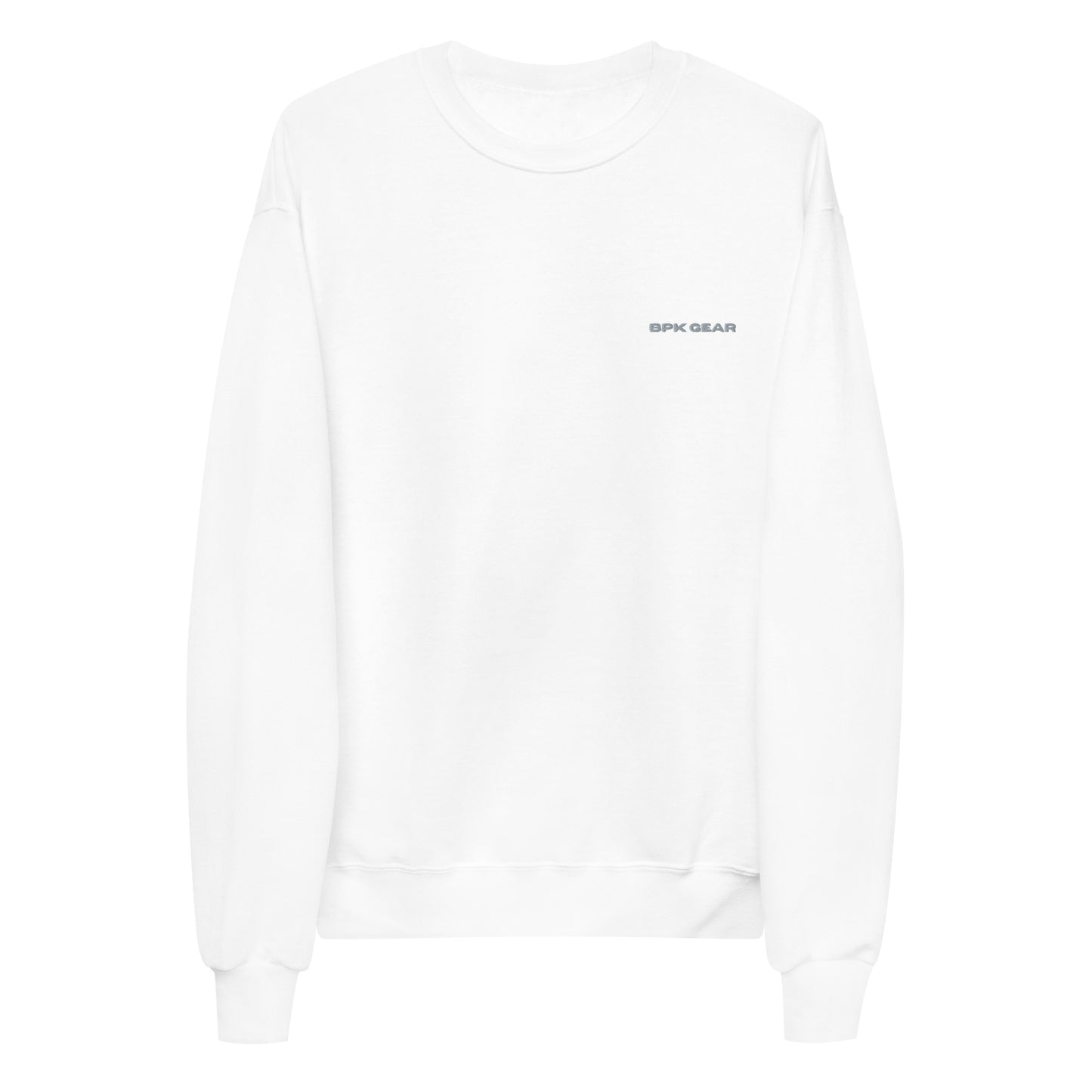 'BPK Gear' Crewneck Sweater