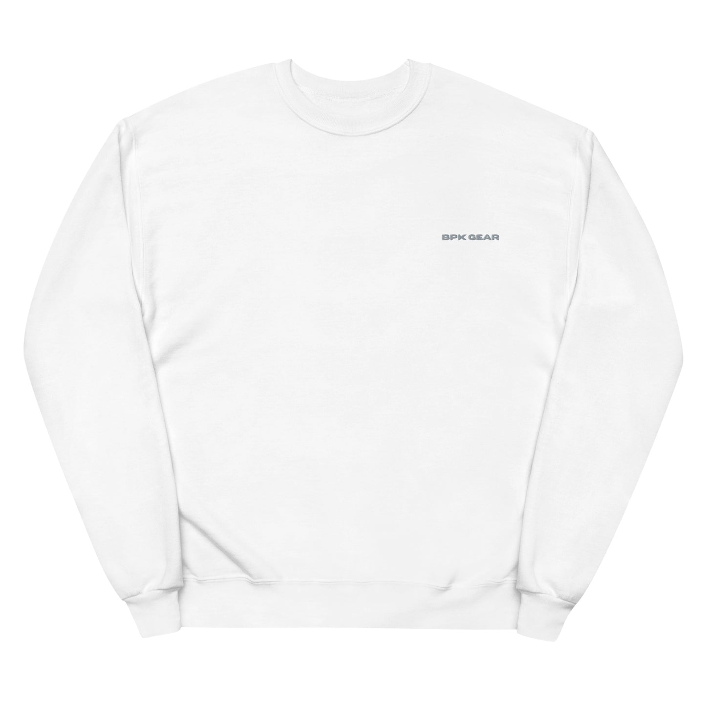 'BPK Gear' Crewneck Sweater