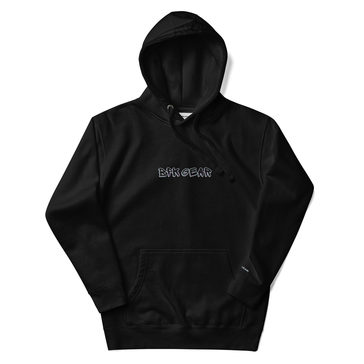 'BPK Gear' Graphic Hoodie