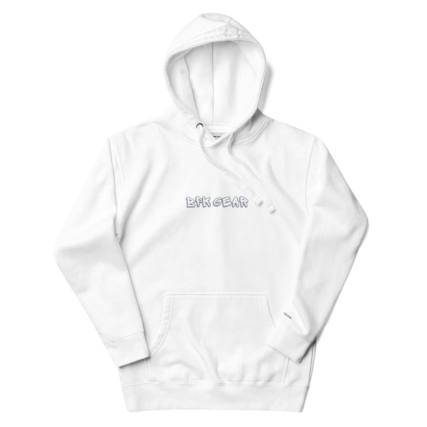 'BPK Gear' Graphic Hoodie